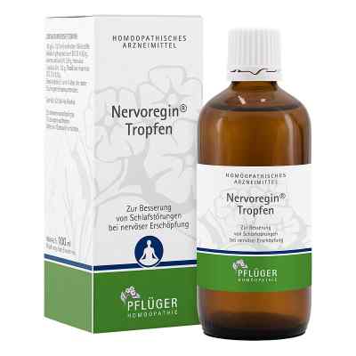 Nervoregin Tropfen 100 ml von Homöopathisches Laboratorium Ale PZN 03811704