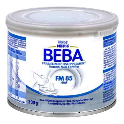 Nestle Beba Fm 85 Frauenmilchsupplement Pulver 200 g von NESTLE Nutrition GmbH PZN 11851876