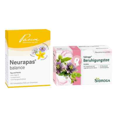 Neurapas Balance Tabletten + Sidroga Beruhigungstee