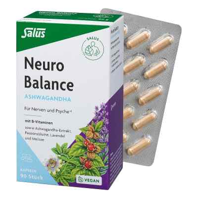 Neuro Balance Ashwagandha Kapseln Salus