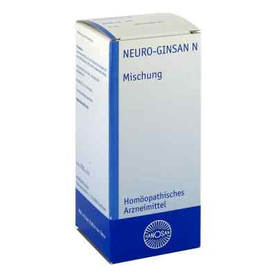 Neuro Ginsan N flüssig 250 ml von HANOSAN GmbH PZN 02072854