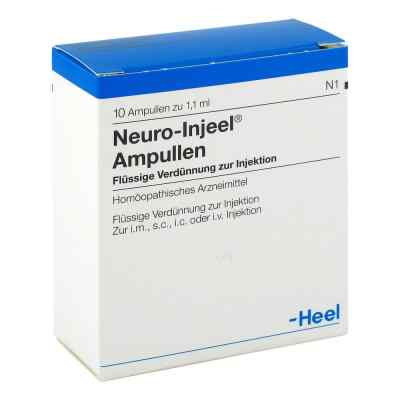 Neuro Injeel Ampullen 10 stk von Biologische Heilmittel Heel GmbH PZN 03058477