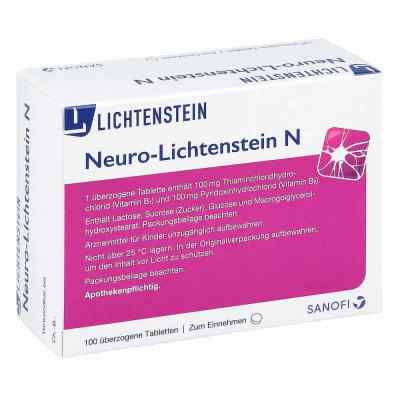 Neuro Lichtenstein N Dragees 100 stk von Zentiva Pharma GmbH PZN 04892053