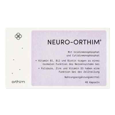 Neuro-orthim Kapseln 40 stk von Orthim GmbH & Co. KG PZN 15383277