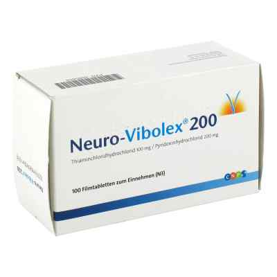 Neuro Vibolex 200 Filmtabletten 100 stk von CNP Pharma GmbH PZN 06895854