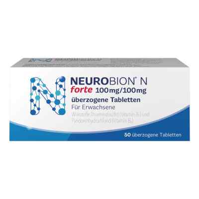 Neurobion N forte überzogene Tabletten 50 stk von Procter & Gamble GmbH PZN 03962337