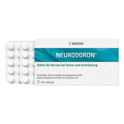 Neurodoron Tabletten hilft bei Stress, innerer Unruhe