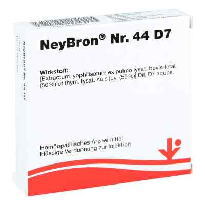 Neybron Nummer 4 4 D7 Ampullen 5X2 ml von vitOrgan Arzneimittel GmbH PZN 06486883