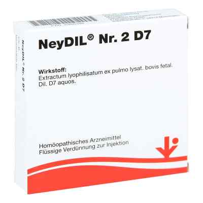 Neydil Nummer 2 D7 Ampullen 5X2 ml von vitOrgan Arzneimittel GmbH PZN 06486392