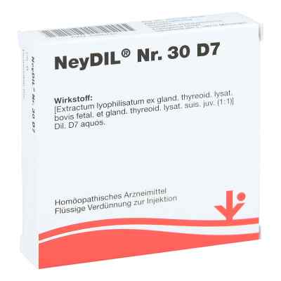 Neydil Nummer 3 0 D7 Ampullen 5X2 ml von vitOrgan Arzneimittel GmbH PZN 06486742