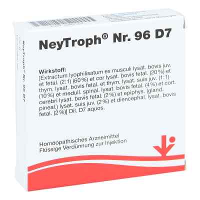 Neytroph Nummer 9 6 D7 Ampullen 5X2 ml von vitOrgan Arzneimittel GmbH PZN 06487552