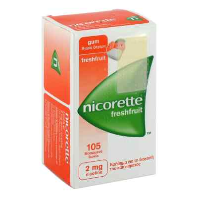 Nicorette 2mg freshfruit
