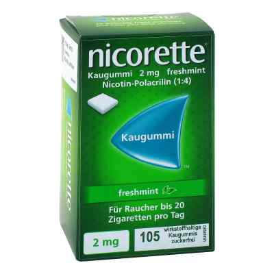 Nicorette 2mg freshmint
