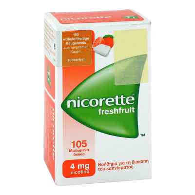 Nicorette 4 mg freshfruit Kaugummi