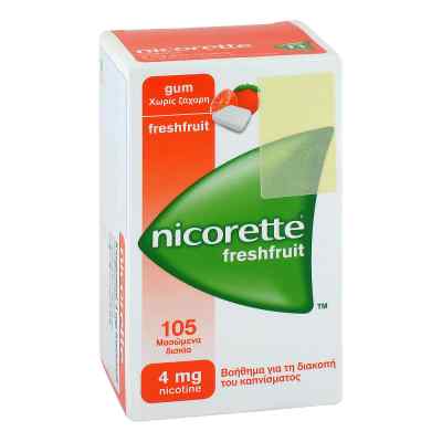 Nicorette 4mg freshfruit