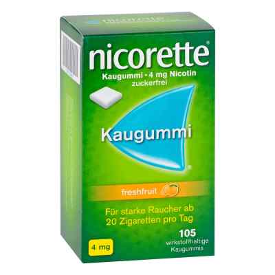 Nicorette 4mg freshfruit