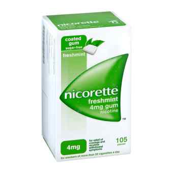 Nicorette 4mg freshmint