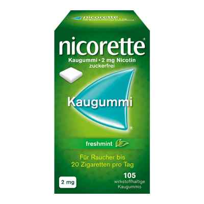 nicorette® Kaugummi 2 mg freshmint