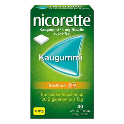 nicorette® Kaugummi 4 mg freshfruit
