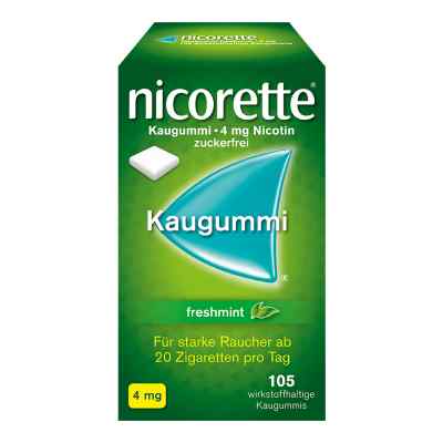 nicorette® Kaugummi 4 mg freshmint