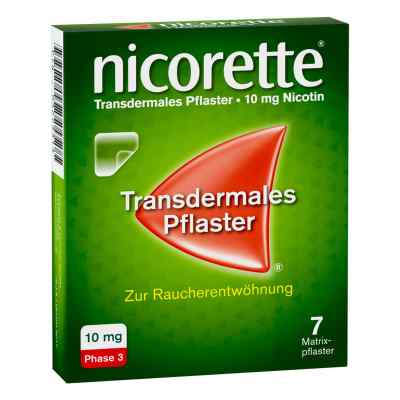 nicorette® TX Pflaster mit 10 mg Nikotin
