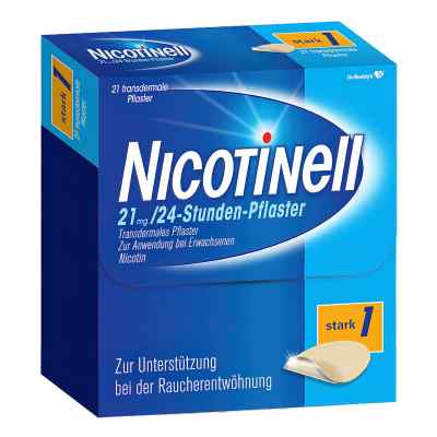 Nicotinell 21mg/24-Stunden-Nikotinpflaster, Stark (1)