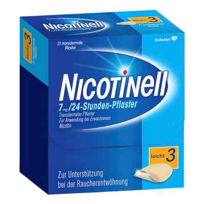 Nicotinell 7mg/24-Stunden-Nikotinpflaster, Leicht (3)