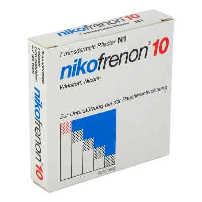 Nikofrenon 10 Transdermale Pflaster