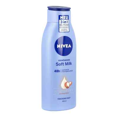 Nivea Body verwöhnende soft Milk 400 ml von Beiersdorf AG/GB Deutschland Ver PZN 11324757