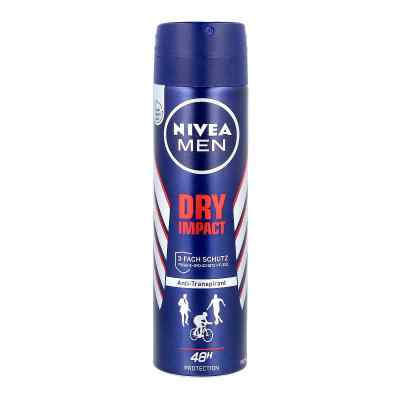 Nivea Men Deo Spray dry impact 150 ml von Beiersdorf AG/GB Deutschland Ver PZN 11325969