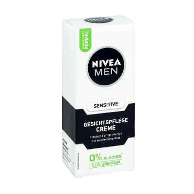 Nivea Men sensitive Gesichtspflege 75 ml von Beiersdorf AG/GB Deutschland Ver PZN 11326302