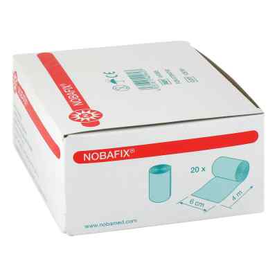 Nobafix Fixierbinden 4mx6cm elastisch 20 stk von NOBAMED Paul Danz AG PZN 07094760