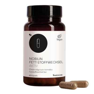 Nobilin Fett-Stoffwechsel Aktiv Kapseln