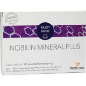 Nobilin Mineral Plus Kapseln 60 stk von Medicom Pharma GmbH PZN 05502798