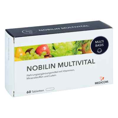 Nobilin Multi Vital Tabletten 60 stk von Medicom Pharma GmbH PZN 05102946