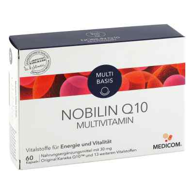 Nobilin Q10 Multivitamin Kapseln 60 stk von Medicom Pharma GmbH PZN 07110772