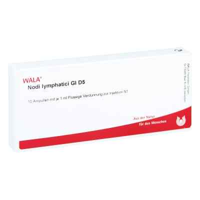 Nodi Lymphatici Gl D5 Ampullen 10X1 ml von WALA Heilmittel GmbH PZN 03355442