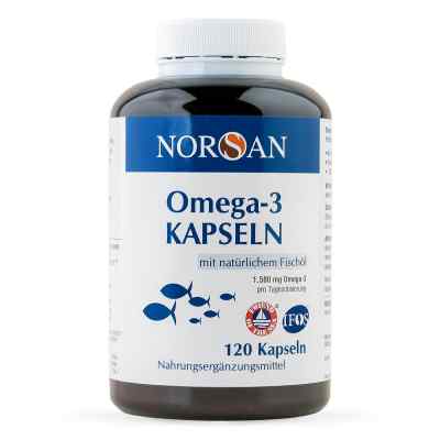 Norsan Omega 3 Fischöl Kapseln 