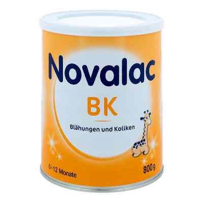 Novalac Bk Spezialnahr.b.bläh.u.koliken 0-12 M. 800 g von Vived GmbH PZN 06488468