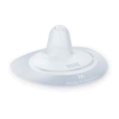 Nuk Brusthütchen Größe m 2 stk von MAPA GmbH PZN 13919041
