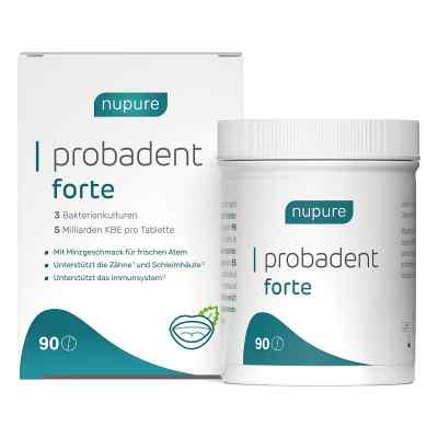 Nupure Probadent Forte 3 Bakterienkulturen 5 Mrd KBE