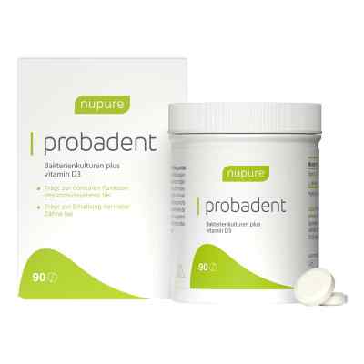 Nupure Probadent Probiotikum Mundflora Lemon Lut.