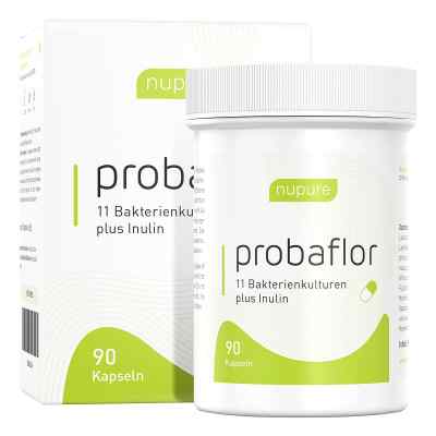 Nupure probaflor Probiotikum magensaftresistent Kapseln 90 stk von AixSwiss B.V. PZN 15399835