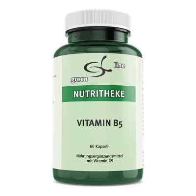 Nutritheke Green Line Vitamin B5 Kapseln