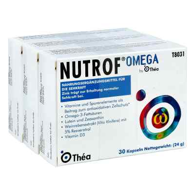 Nutrof Omega Kapseln 3X30 stk von Thea Pharma GmbH PZN 06909295