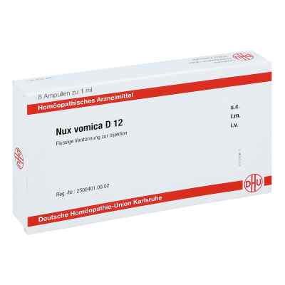 Nux Vomica D12 Ampullen