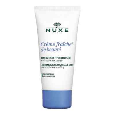 Nuxe Creme Fraiche De Beaute Feuchtigkeitsmaske Nf 50 ml von NUXE GmbH PZN 13153024