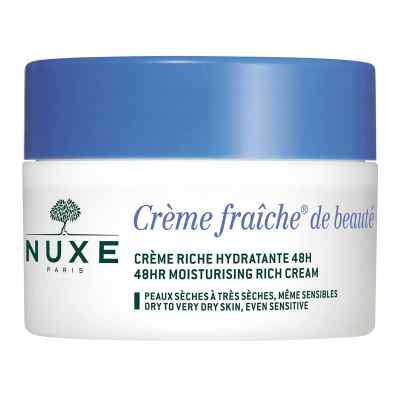 Nuxe Creme Fraiche de Beaute riche Nf 50 ml von NUXE GmbH PZN 13153001