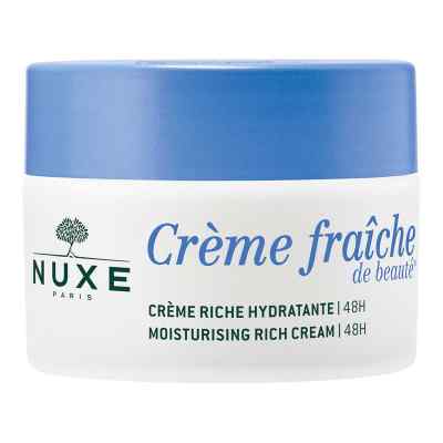 Nuxe Creme Fraiche Reichhaltige Feuchtigkeitscreme 50 ml von NUXE GmbH PZN 18051446