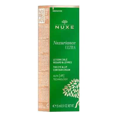 Nuxe Nuxuriance Ultra Augen- & Lippenkonturenpfl. 15 ml von NUXE GmbH PZN 19055475